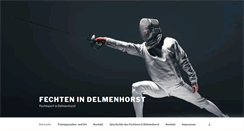 Desktop Screenshot of fechtsport-online.de